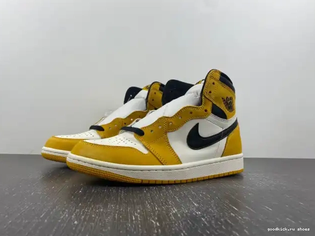 Ochre 1 High OG DZ5485-701 Air Yellow Jordan 0518
